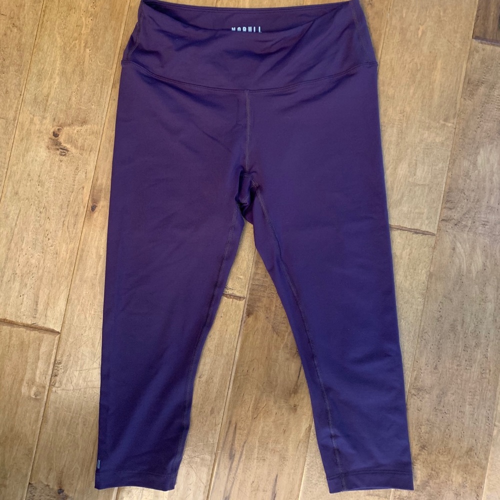 NoBull High Rise Crop leggings